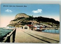 Gibraltar - Rock from Commercial Mole