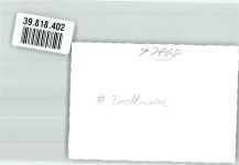 79674 W7868 Todtnau FOTO KEINE AK Eine tief verschneite Wassermühle im Winter Ort handschriftlich