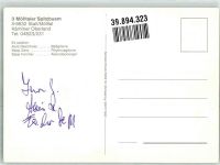 Stall Die 3 Mölltaler Spitzbuam Volksmusik Autogramm