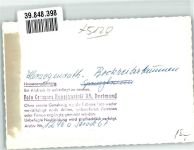 52134 W5120 Herzogenrath FOTO KEINE AK Denkmal Bockreiterbrunnen Ort handschrtlich Foto Original aus Archiv eines Ansichtskartenverlags