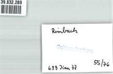 93485 W8491 Rimbach , Oberpf FOTO KEINE AK Foto Original aus Archiv eines Ansichtskartenverlags Ort handschriftlich