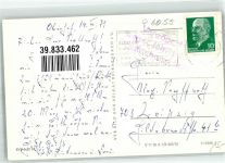 98559 O6055 Oberhof , Thüringen - Winter Schanze