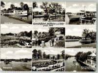 45468 W4330 Mülheim an der Ruhr - Weisse Flotte Boot Stadt Kettwig Boot Oberhausen