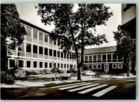 55566 W6553 Sobernheim Foto AK Neusprachliches Gymnasium