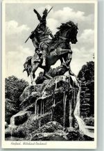 W4900 Herford Wittekind Denkmal Denkmal
