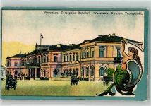 Warschau Warszawa Bahnhof Nixe Gebrauchsspuren