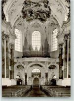 W8942 Ottobeuren Benediktinerabtei Basilika Kirchenorgel