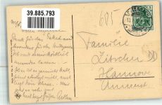 63065 W6050 Offenbach am Main 1912 Gebrauchsspuren Frankfurterstrasse