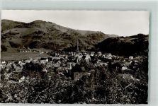 79677 W7869 Schönau im Schwarzwald Foto AK mit Kirche Mariä Himmelfahrt