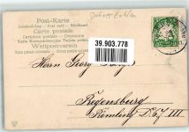 Rosen Neujahr Jahreszahl 1904