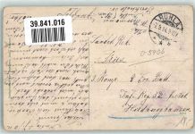 99842 O5906 Ruhla 1916 - Verlag Jagemann Feldpost WK I