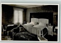 88633 W7799 Heiligenberg , Baden FOTO KEINE AK Hotel Post Ort handschriftlich Foto Original aus Archiv eines Ansichtskartenverlags