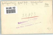 88633 W7799 Heiligenberg , Baden FOTO KEINE AK Hotel Post Ort handschriftlich Foto Original aus Archiv eines Ansichtskartenverlags