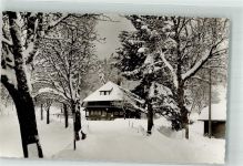 79677 W7869 Multen im Schwarzwald Winter Gasthaus Pension Belchen-Multen