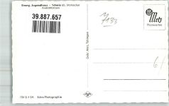75433 W7133 Schmie Foto AK Pension ev. Jugendhaus Andachtsraum