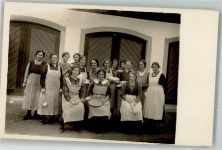 Frauen Dienstmädchen Privatfoto AK
