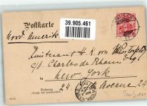 Kind Taube 1904 Privatfoto AK