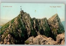 Gibraltar - The Signal Station