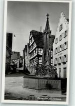 88630 W7798 Pfullendorf , Baden - Am Marktplatz