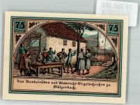 98714 O6316 Stützerbach 1921 Notgeldschein 75 Pfennig