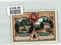 98714 O6316 Stützerbach 1921 Notgeldschein 75 Pfennig