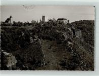 52385 W5168 Nideggen FOTO KEINE AK Burg Ort handschriftlich Foto Original aus Archiv eines Ansichtskartenverlags