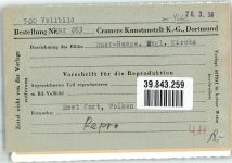 45879 W4650 Resse FOTO KEINE AK Ev. Kirche Repro Foto Original aus Archiv eines Ansichtskartenverlags
