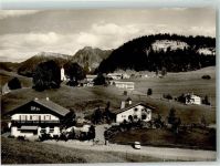 87561 W8980 Tiefenbach b Oberstdorf Foto AK