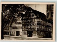 74564 W7180 Crailsheim Foto AK Schlossplatz