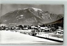 83457 W8232 Bayerisch Gmain Foto AK Winter
