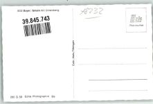 83457 W8232 Bayerisch Gmain Foto AK Winter