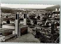 66111 W6600 Dudweiler , Saar Gebrauchsspuren FOTO AK Ort handschriftlich