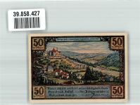 98714 O6316 Stützerbach 1921 Notgeldschein 50 Pfennig ehem. Jagdschloss