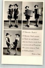 87700 W8940 Illerfeld - Illertaler Buba Musikerduo Werbung