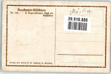 sign. Vogel H. Auch ein Einsiedler Nr. 148 Verlag Georg D.W. Callwey Kunstwart Postkarte Künstlerkarte