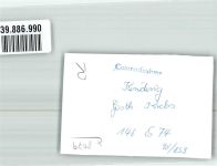 85125 W8079 Kinding FOTO KEINE AK Gasthaus Krebs Ort handschrfitlich Foto Original aus Archiv eines Ansichtskartenverlags