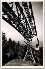 W7800 Freiburg im Breisgau Schauinsland Schwebebahn Foto AK