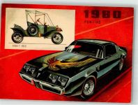 Ford T 1912 Pontiac 1980 Entwurf R. Swoboda Oldtimer