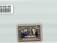 98714 O6316 Stützerbach 1921 Notgeldschein 10 Pfennig