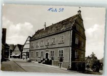 33039 W3493 Nieheim Foto AK Rathaus