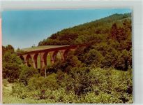 64711 W6124 Hetzbach FOTO KEINE AK Viadukt Ort handschriftlich Foto Original aus Archiv eines Ansichtskartenverlags