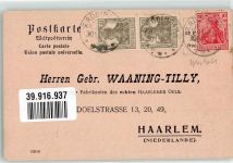 Haarlem Haarlemer Öl Bestellkarte Gebrüder Waaning Tilly Lebensmittel