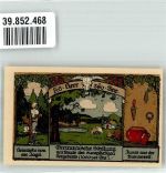 06464 O4324 Frose 1921 Notgeldschein 50 Pfennig Nr. 89092 Bilderrätsel