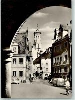 87700 W8940 Memmingen Foto AK Kalchstrasse