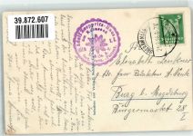 W8100 Garmisch-Partenkirchen Kreuzeck-Bahn Hüttenstempel Bergbahn