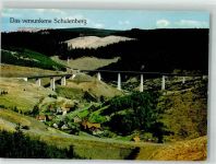 38707 W3396 Schulenberg im Oberharz - Schulenberg vor der Überflutung