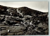 76596 W7564 Bermersbach , Murgtal - Blick zum Ebet