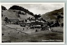 87561 W8980 Wasach Foto AK Sanatorium