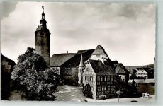 97941 W6972 Tauberbischofsheim Foto AK Schloss