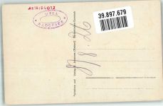 W8100 Garmisch-Partenkirchen Badersee Mermaid Nixe Fotomontage AK